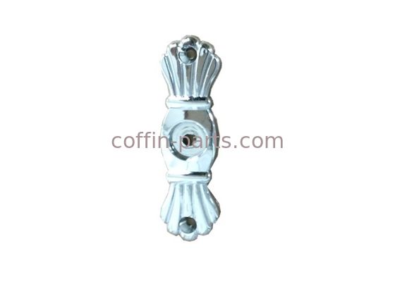 El ataúd africano del soporte del ataúd del estilo adorna 1# los materiales plásticos de plata del ABS/PP